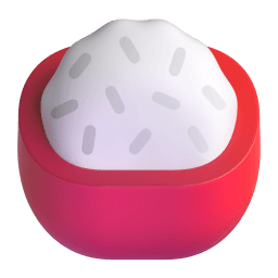 米飯 在 Microsoft 平台的外觀