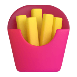 french fries appearance on Microsoft