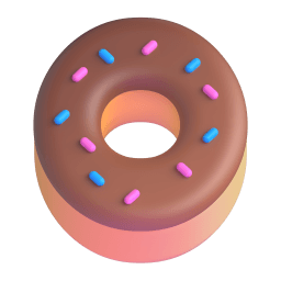 donut ifadesinin Microsoft platformundaki görünümü