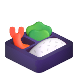 bento box appearance on Microsoft
