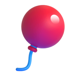 balloon appearance on Microsoft