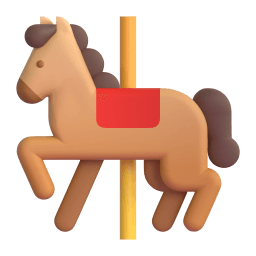 carousel horse appearance on Microsoft