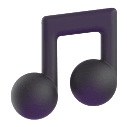 musical note appearance on Microsoft
