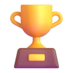 trophy appearance on Microsoft