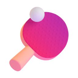 ping pong appearance on Microsoft