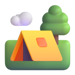 camping appearance on Microsoft