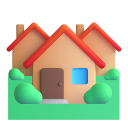 houses appearance on Microsoft