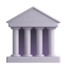 classical building appearance on Microsoft
