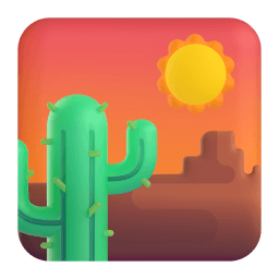 desert appearance on Microsoft