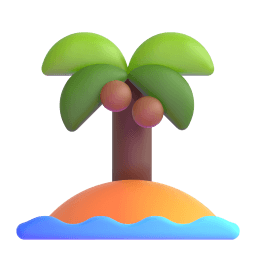desert island appearance on Microsoft