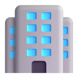 office building appearance on Microsoft