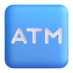 ATM sign appearance on Microsoft