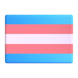 transgender flag appearance on Microsoft