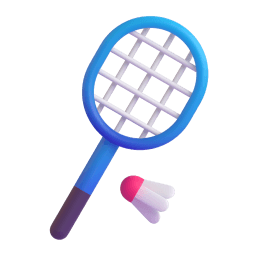 badminton appearance on Microsoft