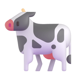 cow appearance on Microsoft