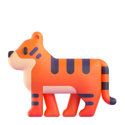 tiger appearance on Microsoft