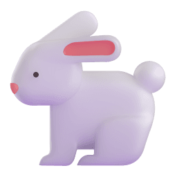 rabbit appearance on Microsoft