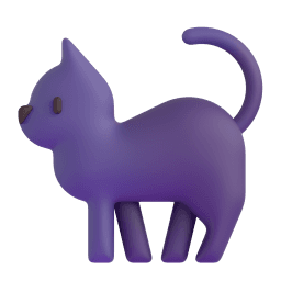 black cat appearance on Microsoft