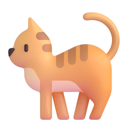 cat appearance on Microsoft