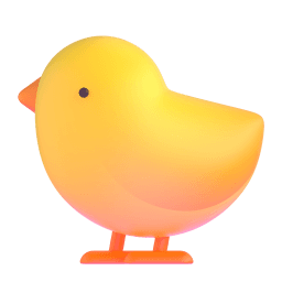 baby chick appearance on Microsoft