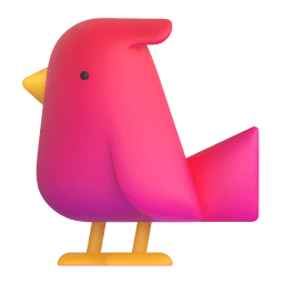 bird appearance on Microsoft