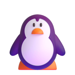 penguen ifadesinin Microsoft platformundaki görünümü