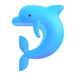 dolphin appearance on Microsoft