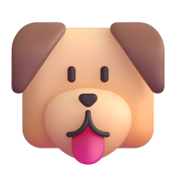 köpek yüzü ifadesinin Microsoft platformundaki görünümü