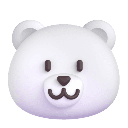 polar bear appearance on Microsoft