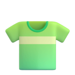 t-shirt appearance on Microsoft