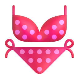 bikini appearance on Microsoft