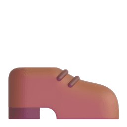 man’s shoe appearance on Microsoft