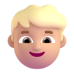 boy: medium-light skin tone appearance on Microsoft