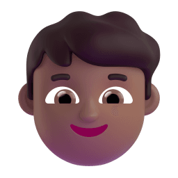 boy: medium-dark skin tone appearance on Microsoft