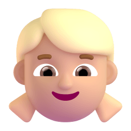 girl: medium-light skin tone appearance on Microsoft