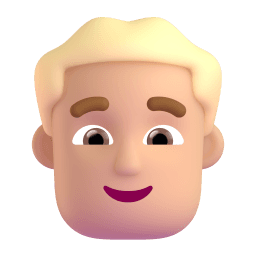 man: medium-light skin tone appearance on Microsoft
