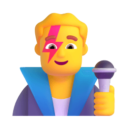 man singer appearance on Microsoft