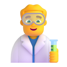 man scientist appearance on Microsoft