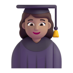 woman student: medium skin tone appearance on Microsoft