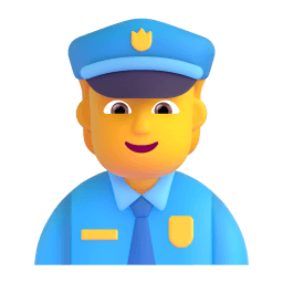警察 在 Microsoft 平台的外观