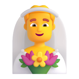 man with veil appearance on Microsoft