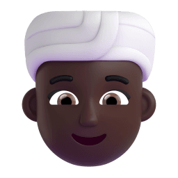 woman wearing turban: dark skin tone appearance on Microsoft