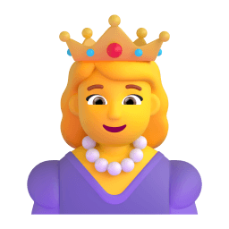 princess appearance on Microsoft