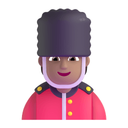 guard: medium skin tone appearance on Microsoft