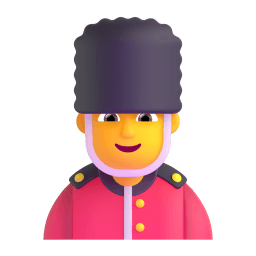 man guard appearance on Microsoft