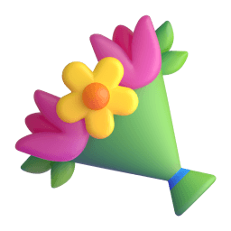 bouquet appearance on Microsoft