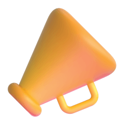 megaphone appearance on Microsoft