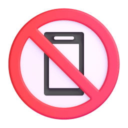 no mobile phones appearance on Microsoft
