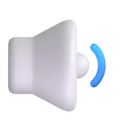 speaker medium volume appearance on Microsoft
