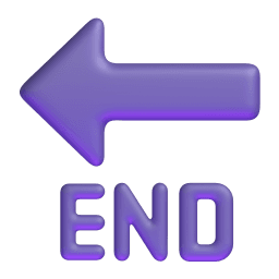 END arrow appearance on Microsoft